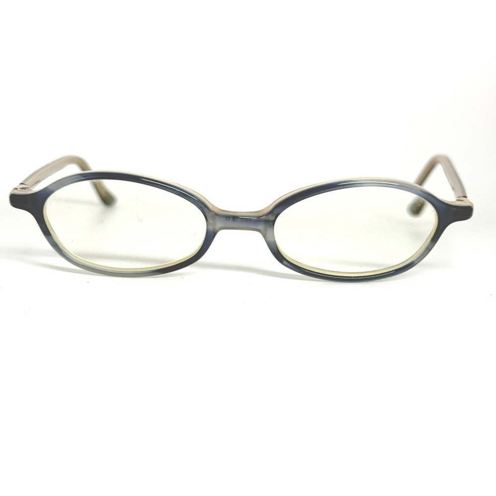Ralph Lauren RL 1331 H03 Blue Tan Oval Eyeglasses Frames 47-19-140 21984
